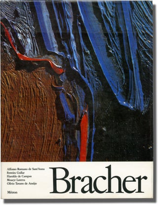 Book #100110] Bracher (Signed First Edition). Carlos Bracher, Ferreira Gullar Affonso Romano de...
