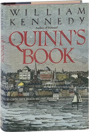 Book #102800] Quinn's Book (First Edition). William Kennedy