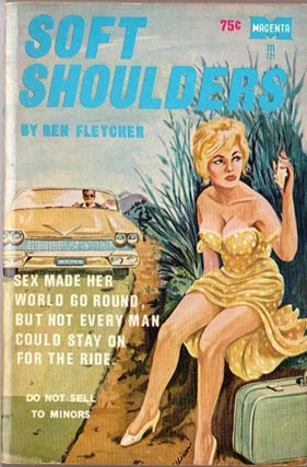 Book #105698] Soft Shoulders (First Edition). Ben Fletcher