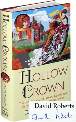 Book #105804] Hollow Crown (First UK Edition, Signed). David Roberts