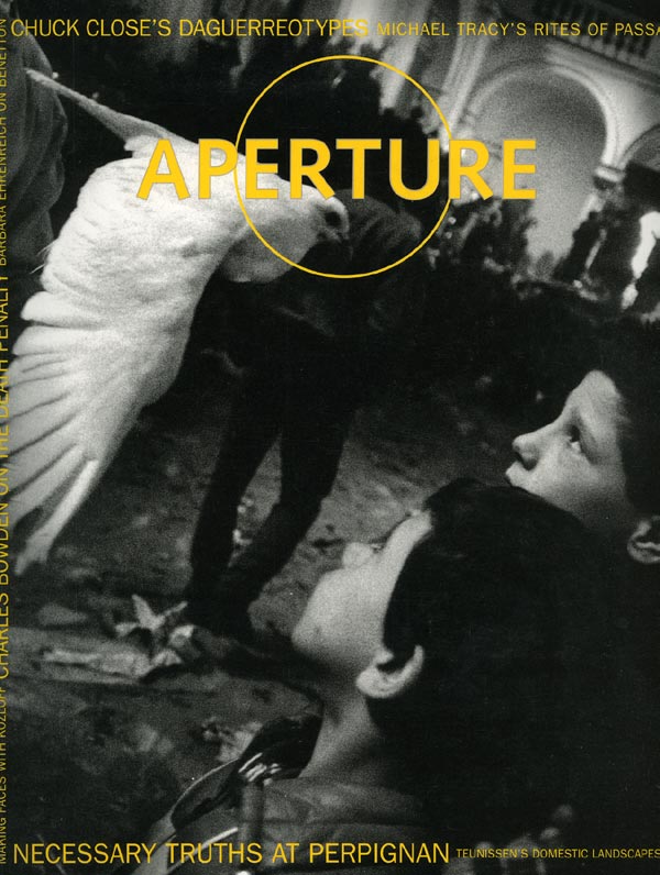 Book #105814] Aperture 160, Summer 2000 (First Edition). Michael E. Hoffman, executive director