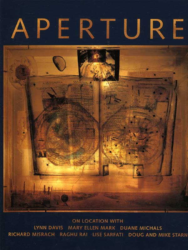 [Book #105821] Aperture 146 On Location, Winter 1997. Michael E. Hoffman, executive director.