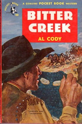 Book #105846] Bitter Creek (Vintage Paperback). Al Cody