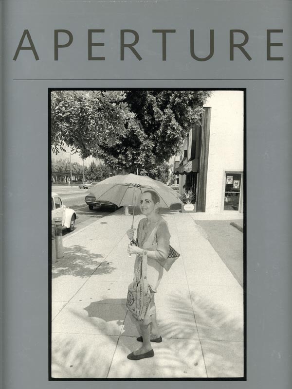Book #105947] Aperture 94 Spring 1984 (First Edition). Michael E. Hoffman, executive director