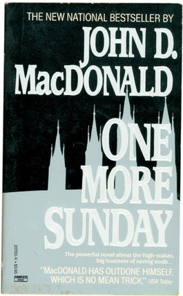 Book #109019] One More Sunday (Softcover). John D. MacDonald