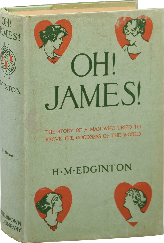 Book #109992] Oh James [No, No, Nanette] (First Edition). H M. Edginton, also credited as May...