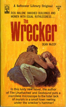 Book #110861] The Wrecker (First Edition). Dean McCoy