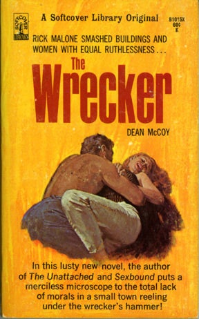 [Book #110861] The Wrecker. Dean McCoy.