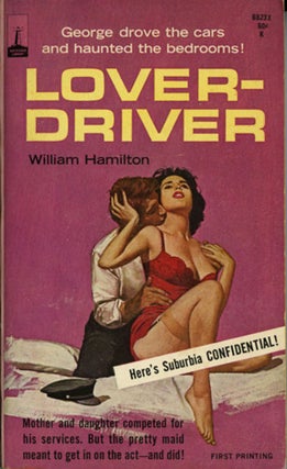 Book #111245] Lover-Driver (First Edition). William Hamilton