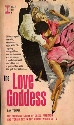 Book #111281] The Love Goddess (First Edition). Dan Temple