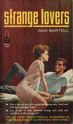 Book #111335] Strange Lovers (First Edition). Dan Bartell