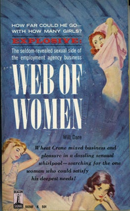 Book #111347] Web of Women (First Edition). Will Dare