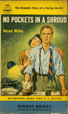 [Book #112109] No Pockets in a Shroud. Horace McCoy.