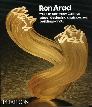 Book #112184] Ron Arad Talks to Matthew Collings (First Edition). Mathew Collings