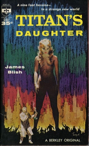 [Book #113059] Titan's Daughter. James Blish.