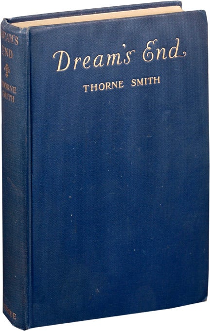 Book #114139] Dream's End (First Edition). Thorne Smith