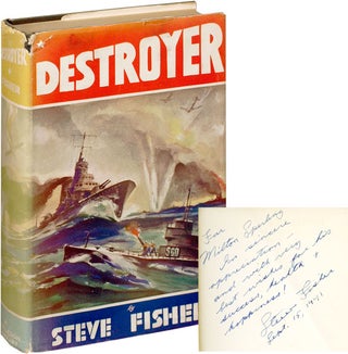 Book #114978] Destroyer (First Edition, inscribed to the producer of "I Wake Up Screaming")....