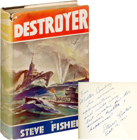 [Book #114978] Destroyer. Steve Fisher.