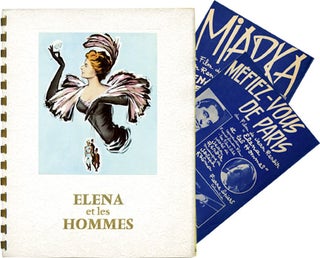 Book #114996] Elena et les Hommes [Paris Does Strange Things, Elena and Her Men] (Original French...