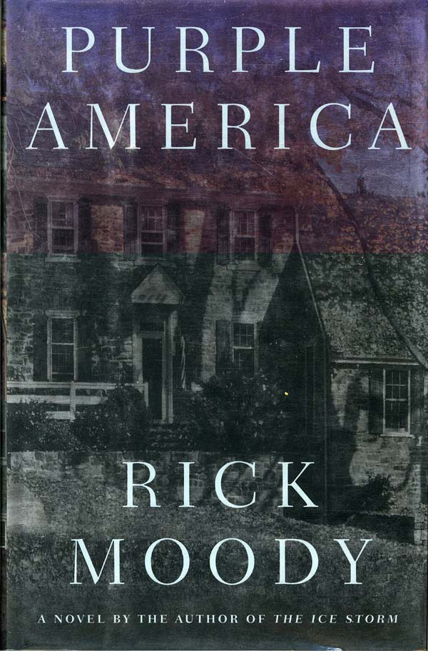 Book #115611] Purple America (Signed First Edition, review copy). Rick Moody