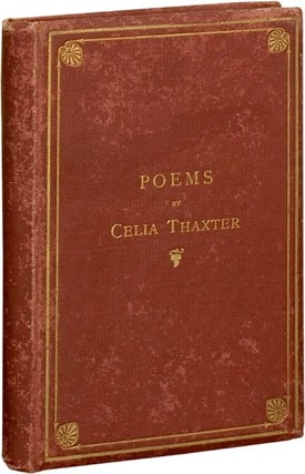 Book #117239] Poems (First Edition). Celia Thaxter