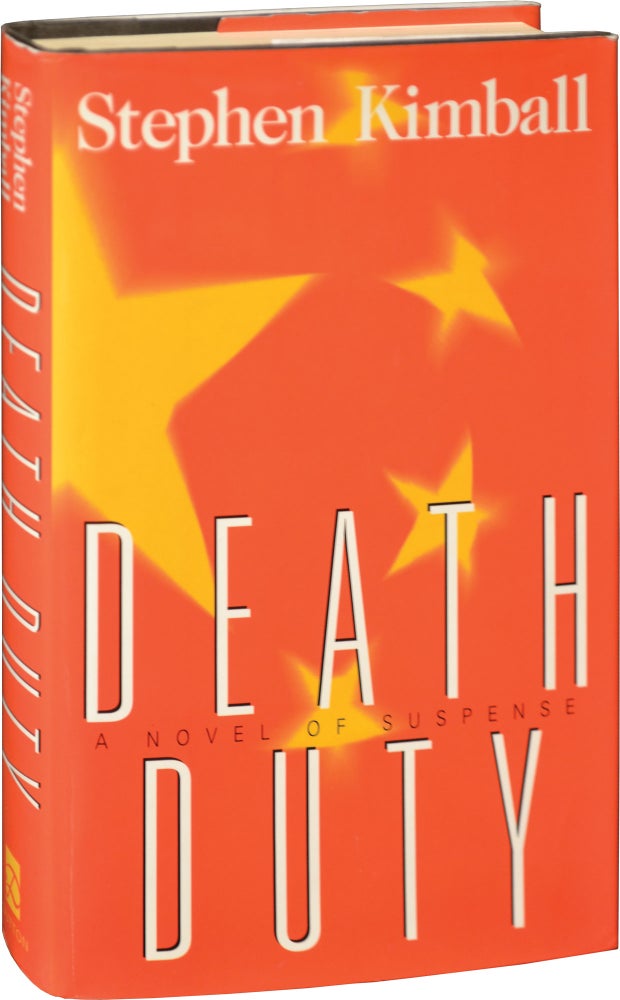Book #117905] Death Duty (Signed First Edition). Stephen Kimball