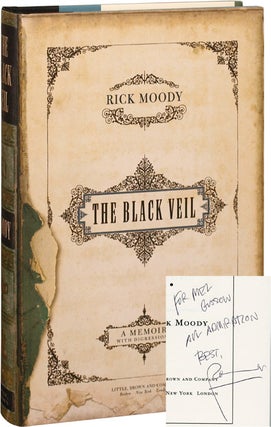 Book #118046] The Black Veil (First Edition, inscribed to Mel Gussow). Rick Moody