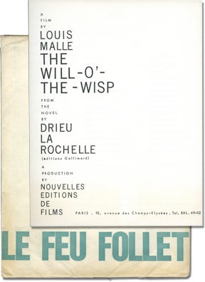Book #118366] The Fire Within [Le feu follet] (Original French Film Program). Louis Malle, Drieu...