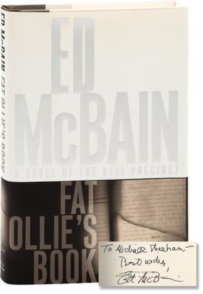 Book #119224] Fat Ollie's Book (First Edition, inscribed by the author). Ed McBain
