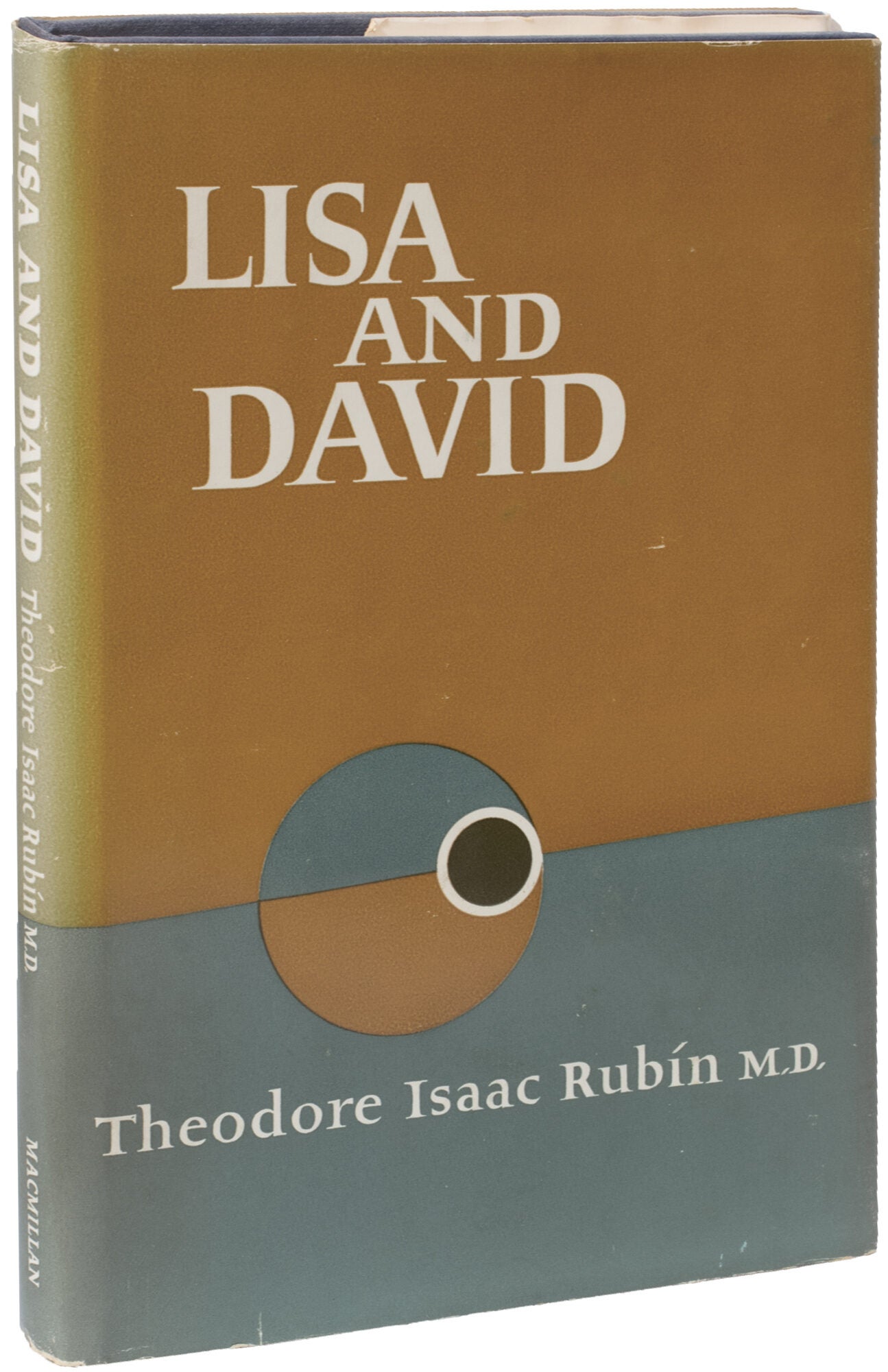 Lisa David Renaissance Lisa and David | M D. Theodore Isaac Rubin | First Edition
