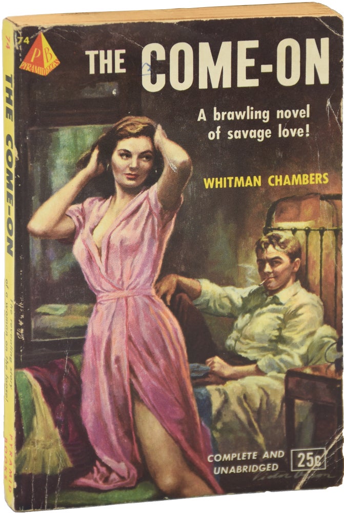 [Book #119403] The Come-On. Whitman Chambers.