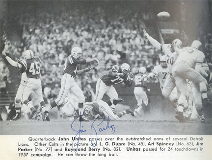 The Baltimore Colts Story