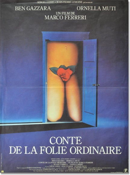 Book #121497] Tales of Ordinary Madness (Original French film poster for the 1981 film). Charles...