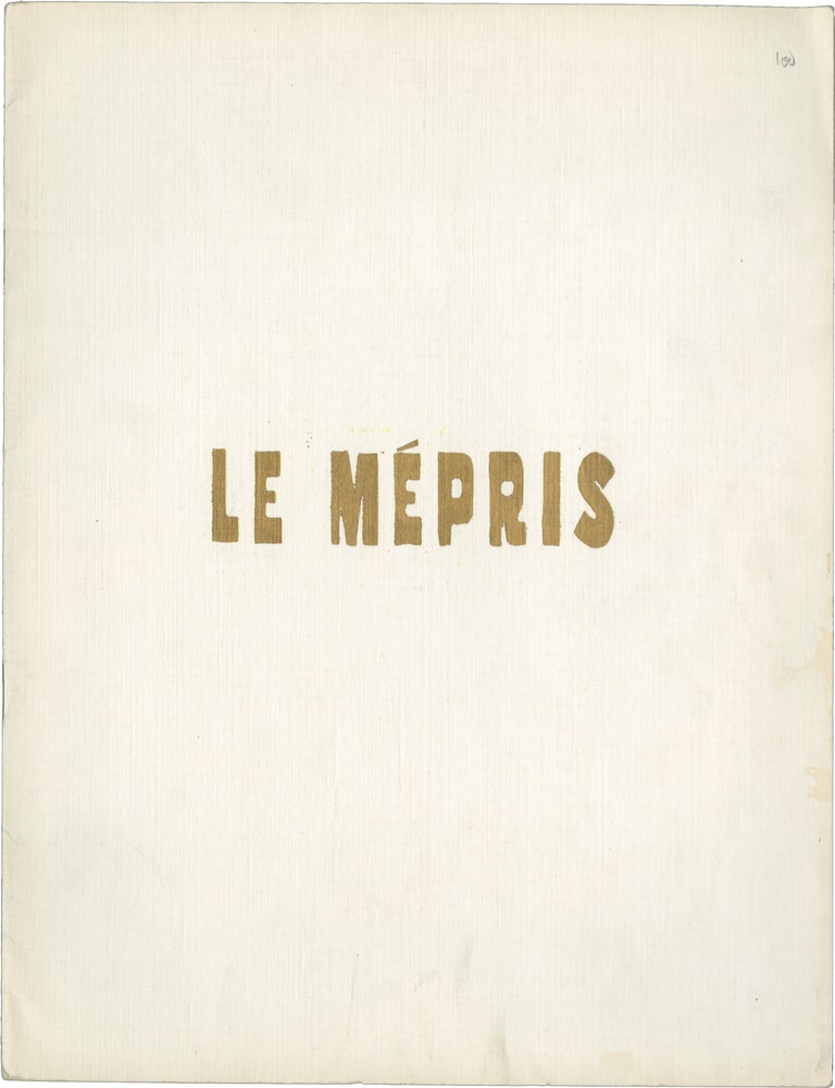 Collection of ten pressbooks designed by Saul Bass