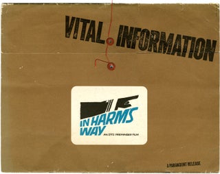 Archive of pressbooks designed by Saul Bass
