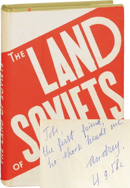 [Book #122762] The Land of Soviets: The Country and the People. N. Mikhailov, A. Denisov, A. Iodkovsky, F. Koshelev, N. Anisimov, Y. Manevich, M. Kim.