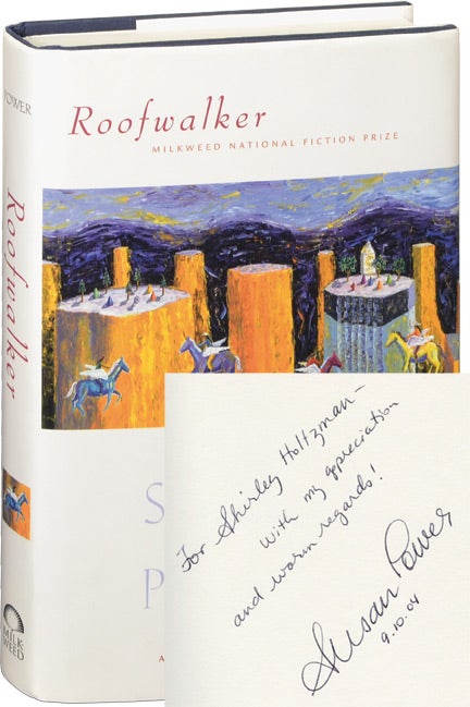 Book #122852] Roofwalker (Signed First Edition). Susan Power