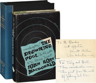 Book #123893] The Drowning Pool (Signed First Edition, dedication copy, inscribed to Anthony...