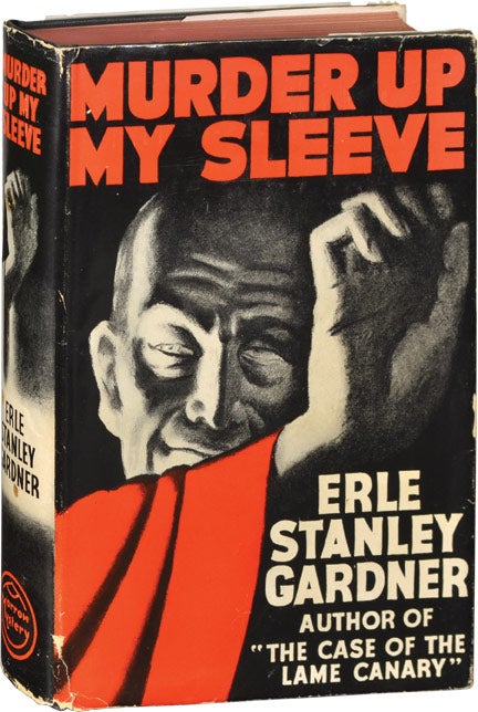 [Book #123973] Murder Up My Sleeve. Erle Stanley Gardner.