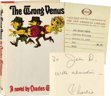 [Book #124125] The Wrong Venus. Charles Williams.