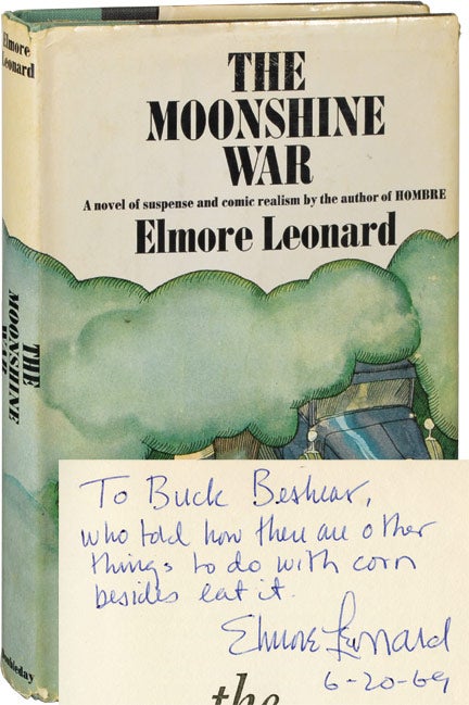 [Book #124143] The Moonshine War. Elmore Leonard.