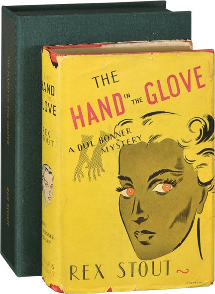 Book #124171] The Hand in the Glove (First Edition). Rex Stout