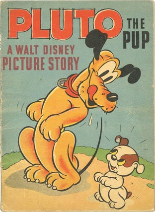 Book #124326] Pluto The Pup: A Walt Disney Picture Story (First Edition). Walt Disney