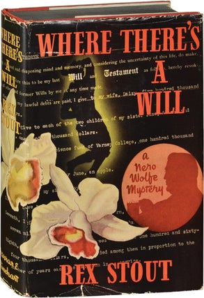 Book #124462] Where There's a Will (First Edition). Rex Stout