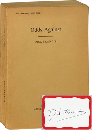 Book #124501] Odds Against (Uncorrected Proof of the First UK Edition). Dick Francis