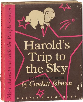 Book #124582] Harold's Trip to the Sky (First Library Edition in dust jacket). Crockett Johnson