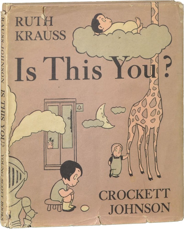 [Book #124727] Is This You. Ruth Krauss, Crockett Johnson, illustrations.