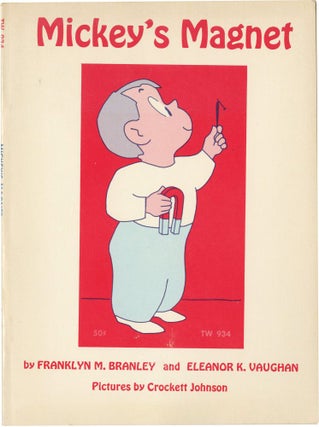 Book #124756] Mickey's Magnet (Early printing). Eleanor K. Vaughan Franklyn M. Branley, Crockett...