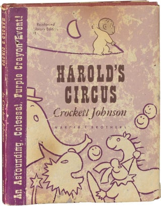 Book #124788] Harold's Circus (First Edition). Crockett Johnson