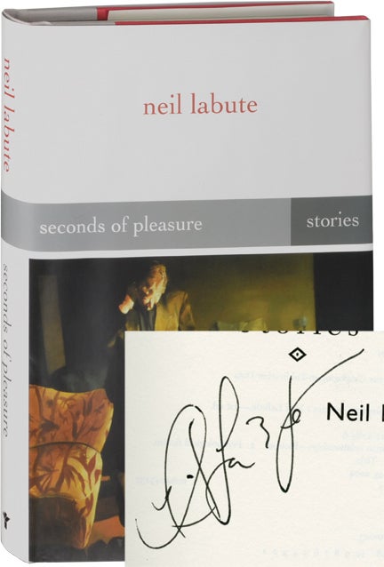Book #124924] Seconds of Pleasure (Signed First Edition). Neil Labute